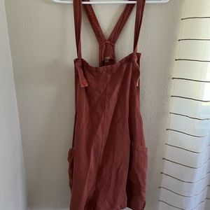 Neutral overalls perfect for everyday